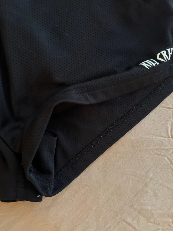 Kill Crew black gym lifting jersey short Size L - Image 4