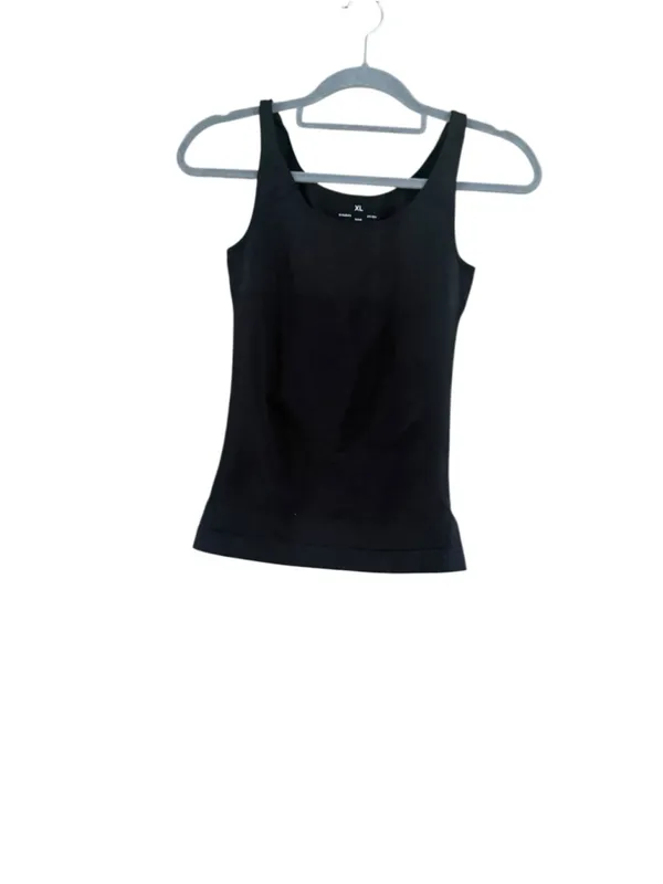 Women's Unbranded Black Tank Top Size XL - Image 8