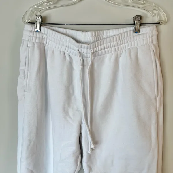 TNA Cozy Fleece Boyfriend Sweatpant Joggers- Size L - Image 3