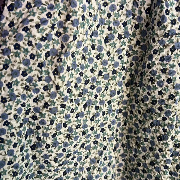 {OPT} Anthropologie Brand New Floral Seersucker Dress - Image 8