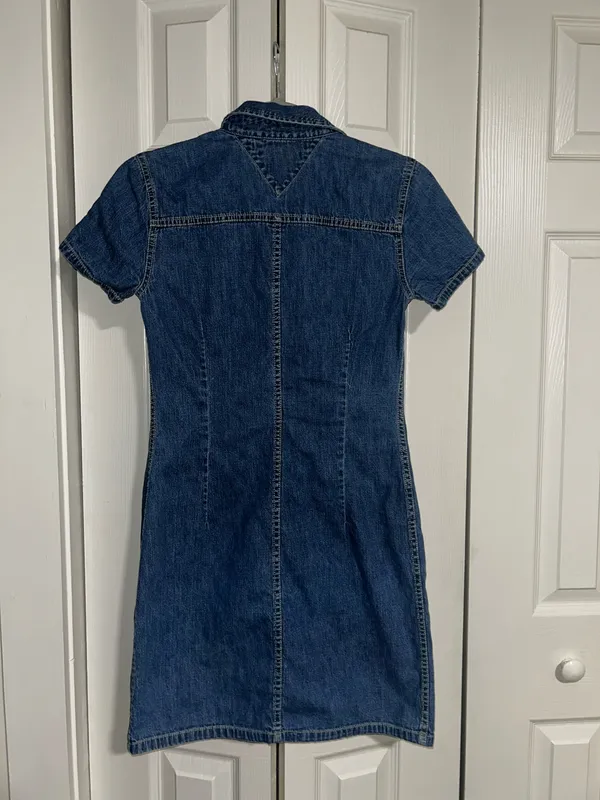Tommy Hilfiger Vintage Denim Dress - Image 2