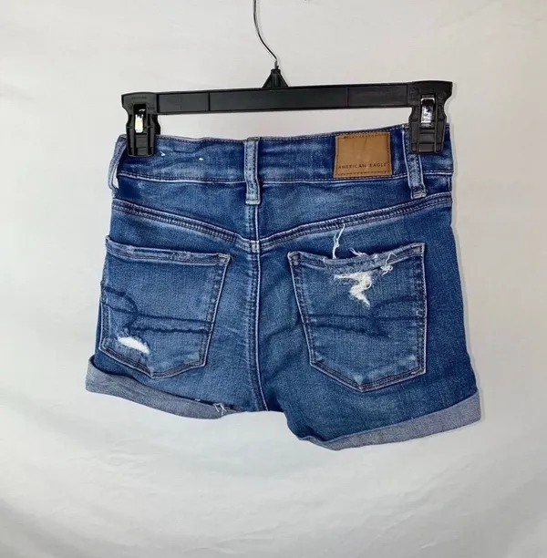 American Eagle Jean shorts  - Image 8