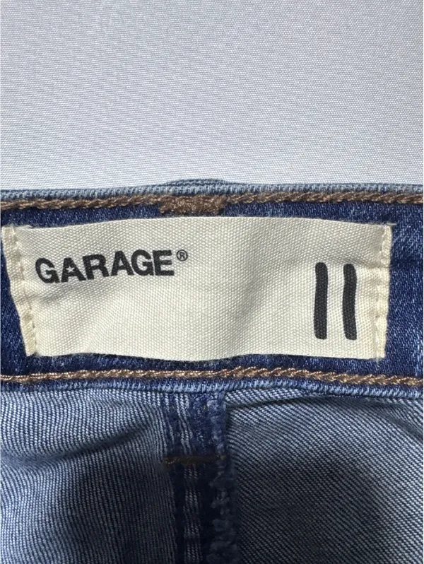 Garage High-Rise Skinny Jeans Size 11 - Classic Blue Denim - Image 5