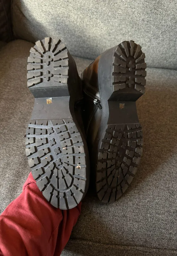 Steve Madden Tornado Combat Boots - Image 5