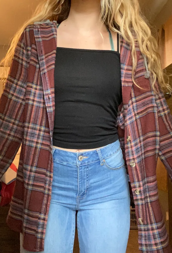 SO Flannel Jacket - Image 2