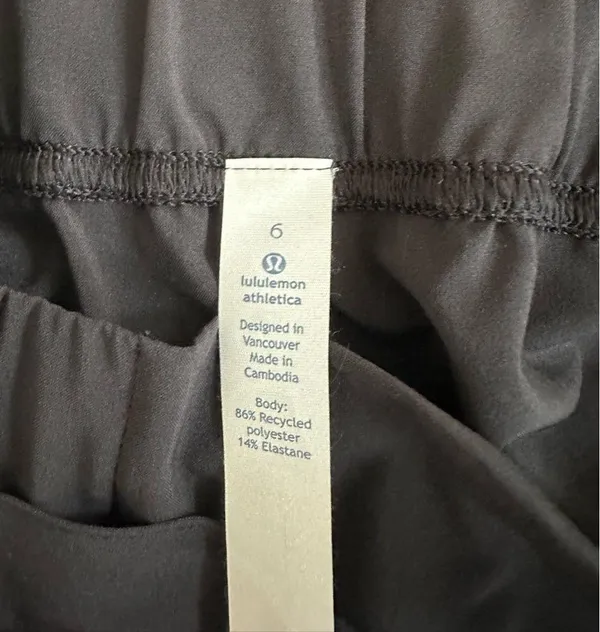 Lululemon Noir Pant - Image 7