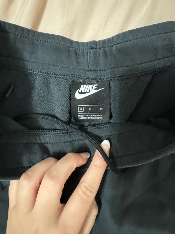 Nike Sweatpants Black - Image 3