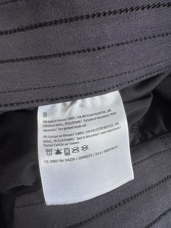 Lululemon Softstreme High-Rise Straight-Leg Pant - Image 6