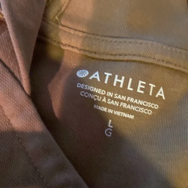 Athleta Sundown Hoodie Sweatshirt Sz L - Image 3