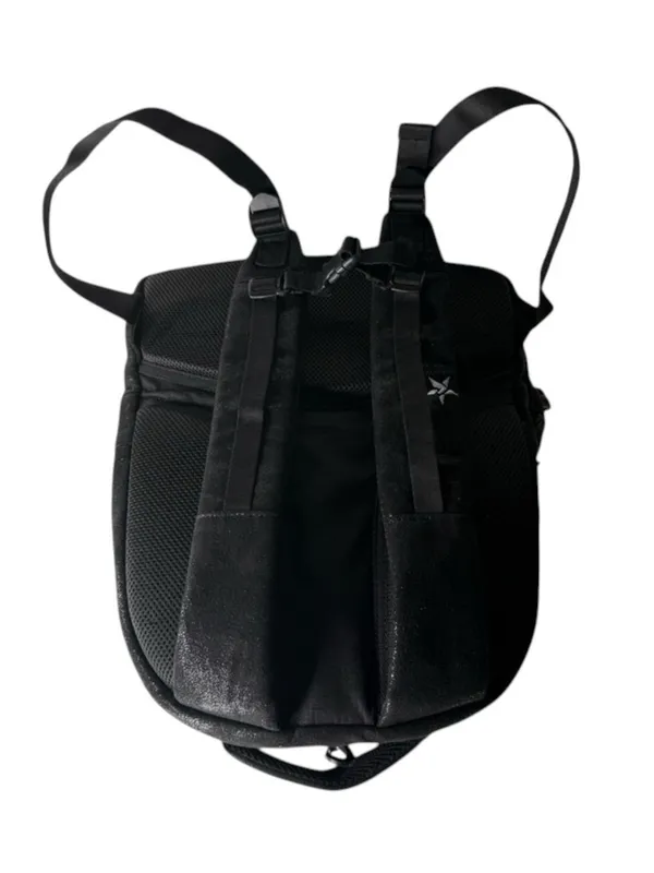 Rebel Athletic 𒀭Dream Bag Cheerleading Backpack 𒀭Expandable Cheer Bag 𒀭 Black - Image 5