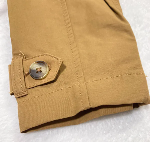 Old Navy NWT Water-Resistant Tie-Belt Trench Coat - Image 7