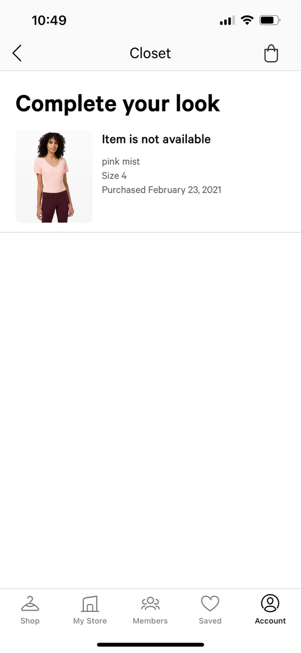 Lululemon Align Short Sleeve Shirt - Image 3