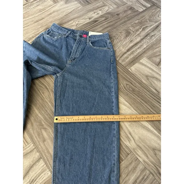 Arizona Jean Co Juniors Balloon Jean Highest Rise Loose Through Hip Thigh Zs 9 - Image 6