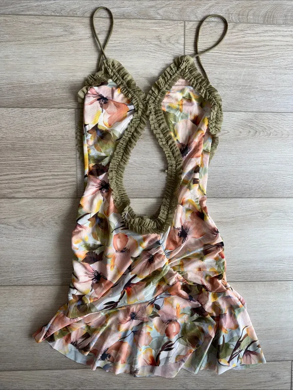 Jaded London Mini Fatale Dress - Image 4