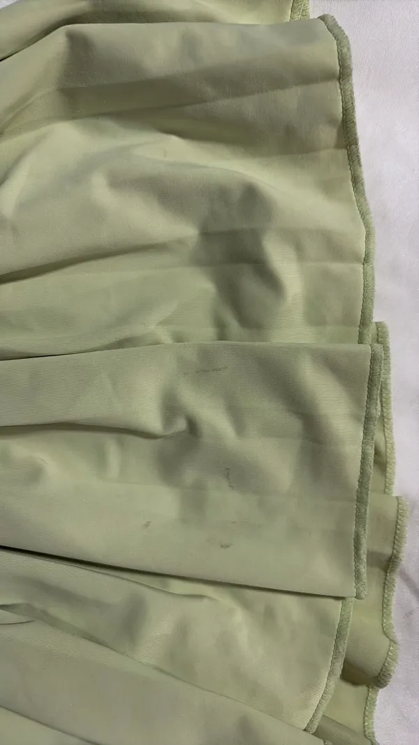 Gold Hinge Tennis Skirt - Image 4