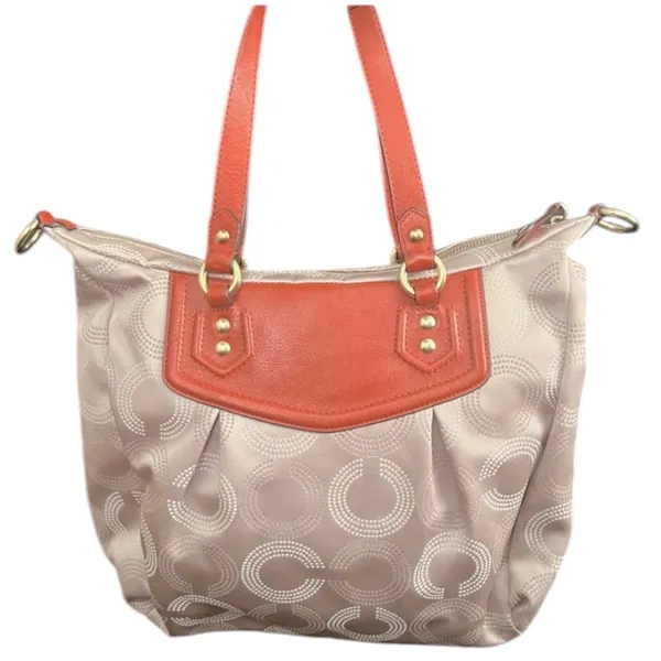 Coach OP Art Shoulder Bag - Image 4