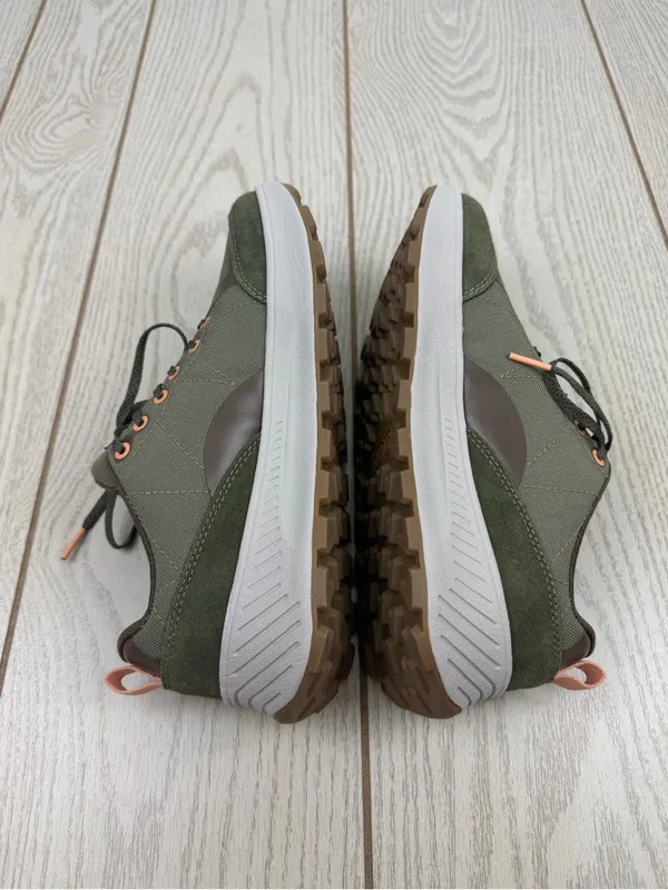 Teva Women's Ellwood Slip-Resistant Hiking Sneakers US8 Burnt Olive $100 - Image 3