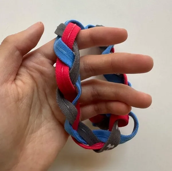 New - Under Armour Headband Grip Braided - Image 2