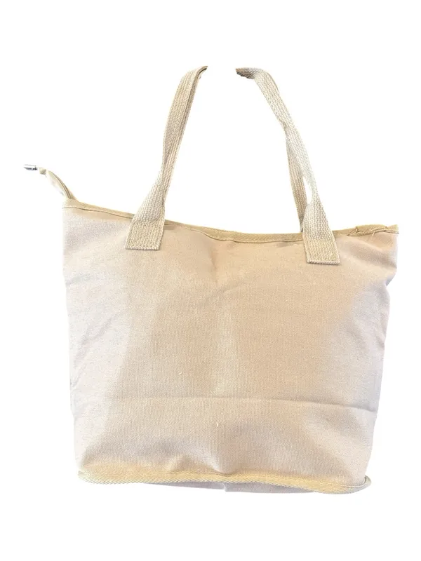 Pooh & Friends Beige Canvas Tote Bag - Image 2