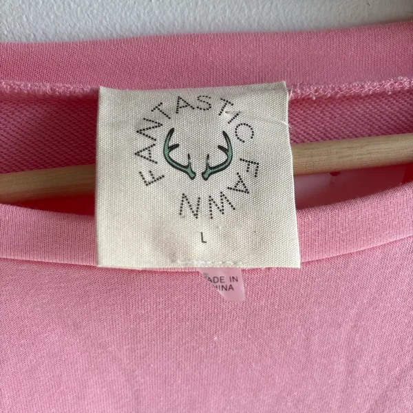 Fantastic Fawn Pink USA Sweater - Image 5