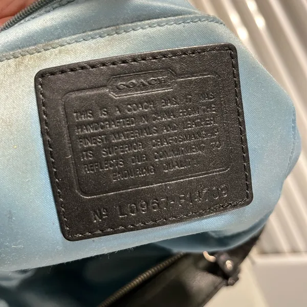 Coach Shoulder Bag - Image 5