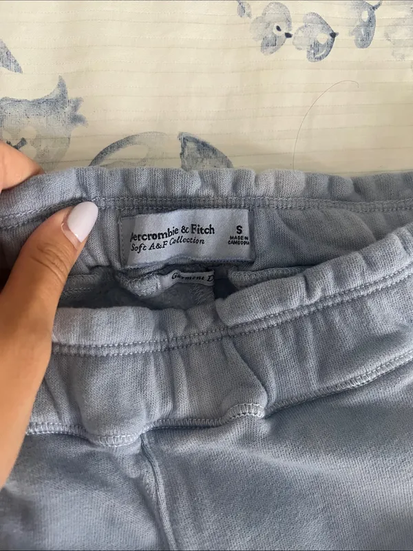 Abercrombie & Fitch Tie-Dye Cozy Sweatpants - Image 2