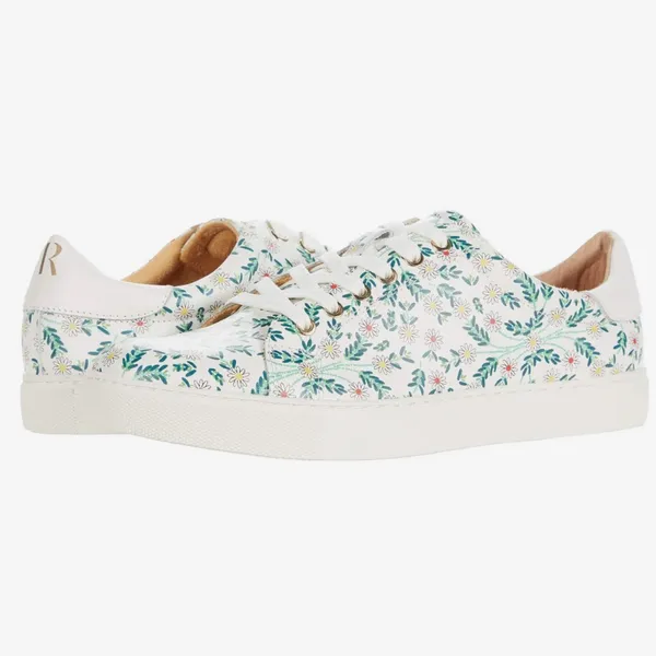 Jack Rogers Rory Daisy Print Sneakers - Image 3