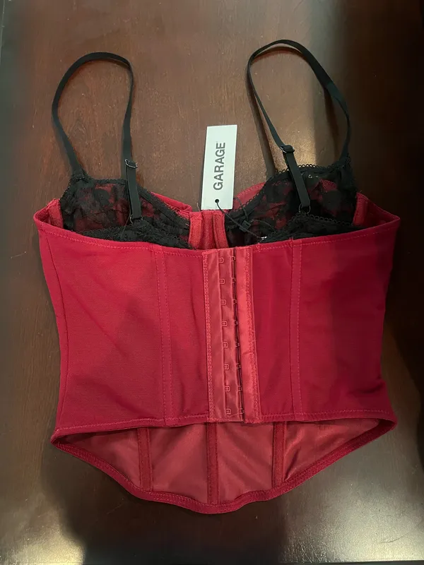 Garage Corset Top - Image 2