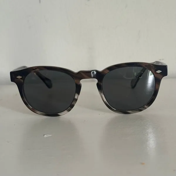 SEE Eyewear Made In Italy Johnny Depp Style Tortoise Shell Sunglasses - Image 6