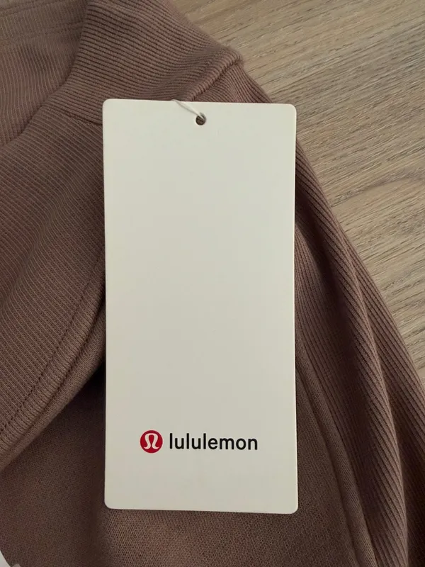 lululemon Scuba HR Mini Skirt Brown Size XS - Image 3