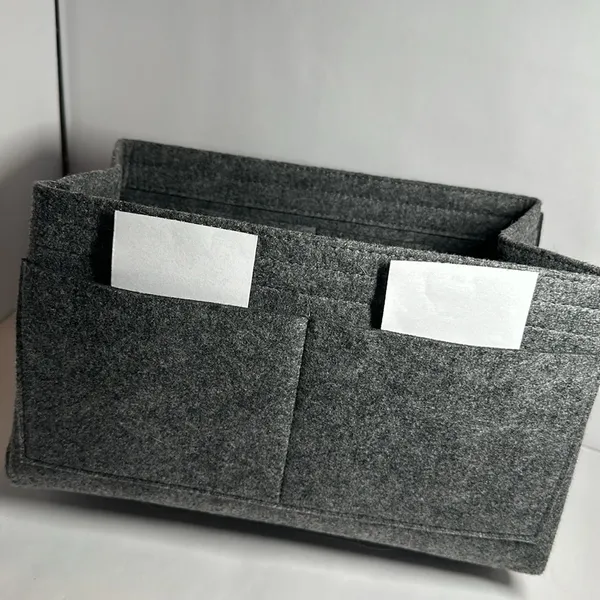 Felt Insert Bag Organizer Gray - Image 8