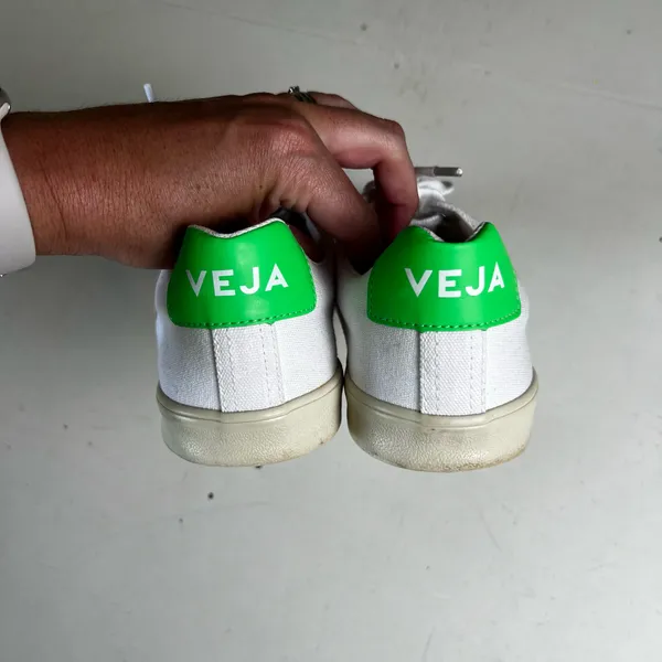 VEJA- Campo Low Top Sneakers Athletic Casual Preppy Tie Up Tennis Shoe - Image 6