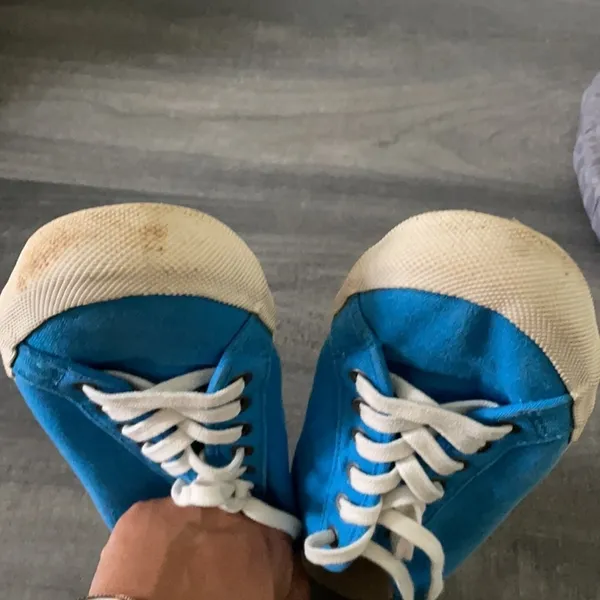 SeaVees blue lace up sneakers size 8 - Image 11