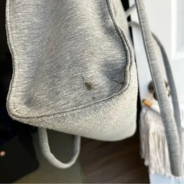 UGG x Telfar Medium Fleece Shopper Bag Gray - Image 12