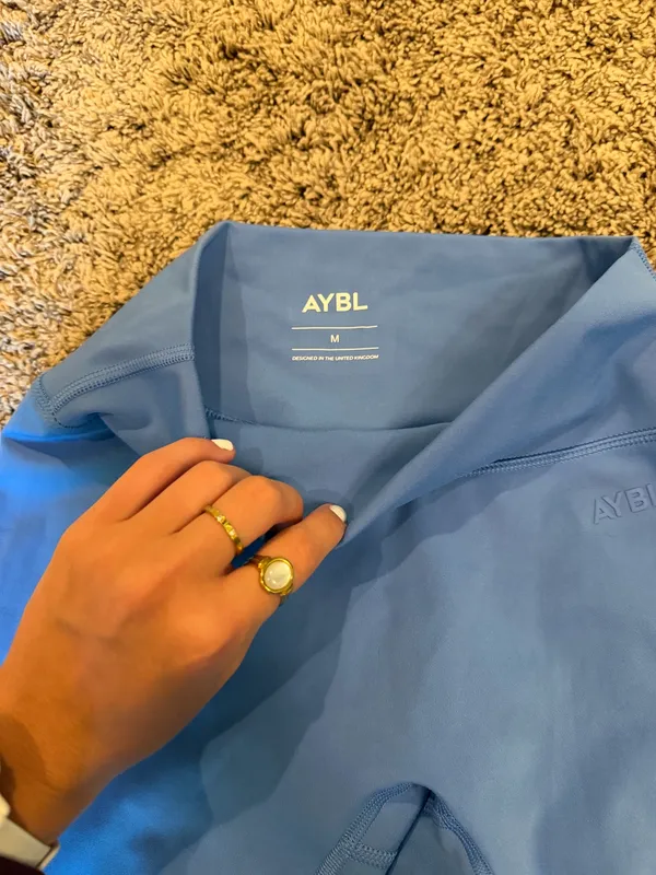 Blue aybl leggings  - Image 3