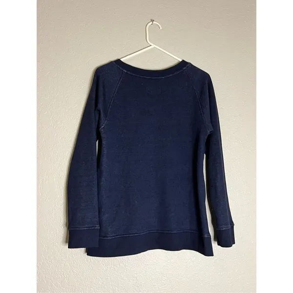 UGG Australia Fleece Side Zip Morgan Sweatshirt Women's M Round Neck Sweater - Image 3