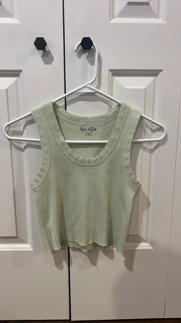 Brandy Melville Mint Green Tank Top - Image 3