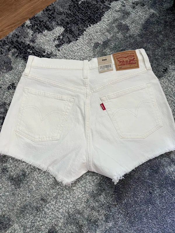 Levi’s 501 Shorts Denim - Image 5