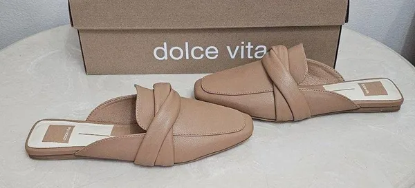 DV by Dolce Vita Clarise Flats Cafe Stella DV-N61 Women's Size 6 - Image 2