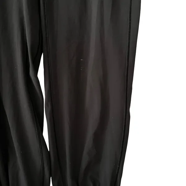 Lululemon Gray Black Jogger Lounge Pants Womens Size‎ 2 Athletic Wear - Image 5