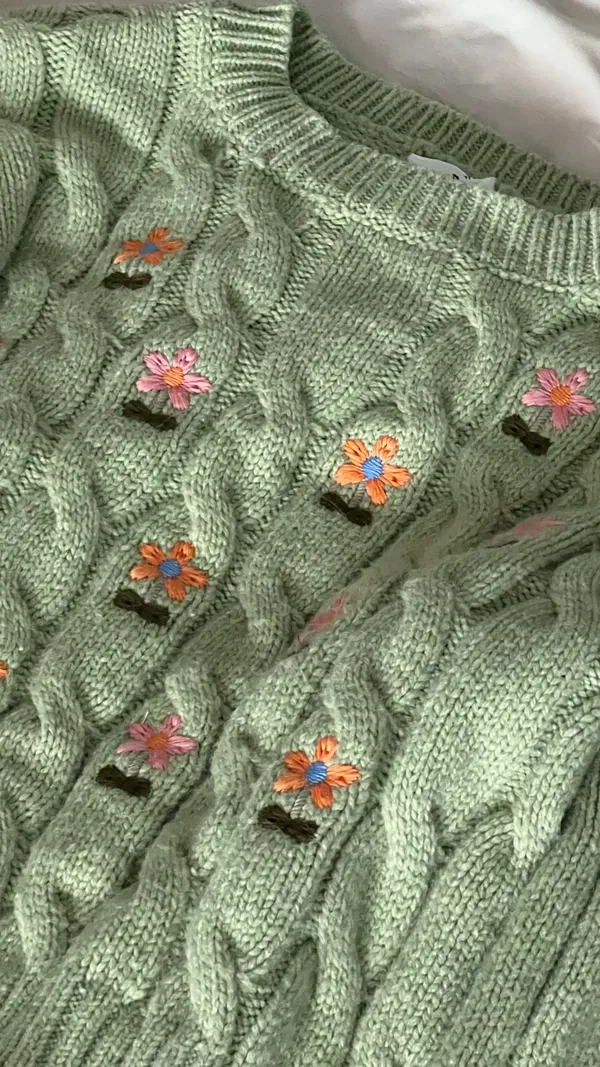 Marshalls Sweater Green - Image 2