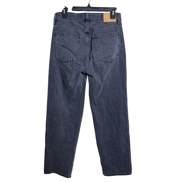 Denim Forum The '90s Iggy Lo-Rise Baggy Jeans in Washed Black Size 26 - Image 2