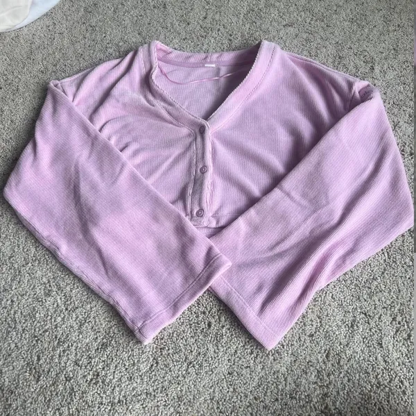 Alo Chenille Chalet Cardigan Xs - Image 3