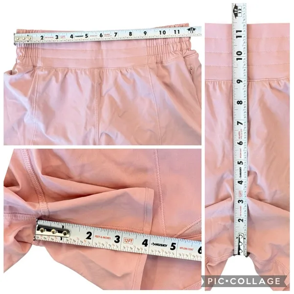 Lululemon Hotty Hot High Rise Shorts Women’s Size 4 Pink Haze 4” Lined Run NEW - Image 6