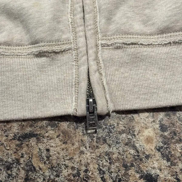 Hollister Jacket Hoodie Y2K Preppy Streetwear Casual Retro Full Zip Size Large - Image 7