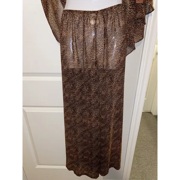 Victoria’s Secret lingerie vintage Y2K leopard print teddy & Bottoms EUC Sz L - Image 14