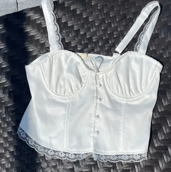 LA Hearts Corset Top - Image 2