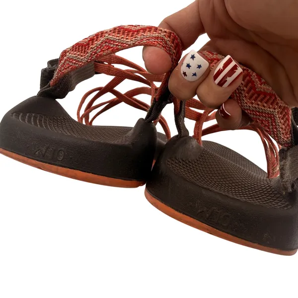 Chacos Women's ZX2 Ecotread Nylon Strappy Hiking Outdoor Sandals Size 10 - Image 7
