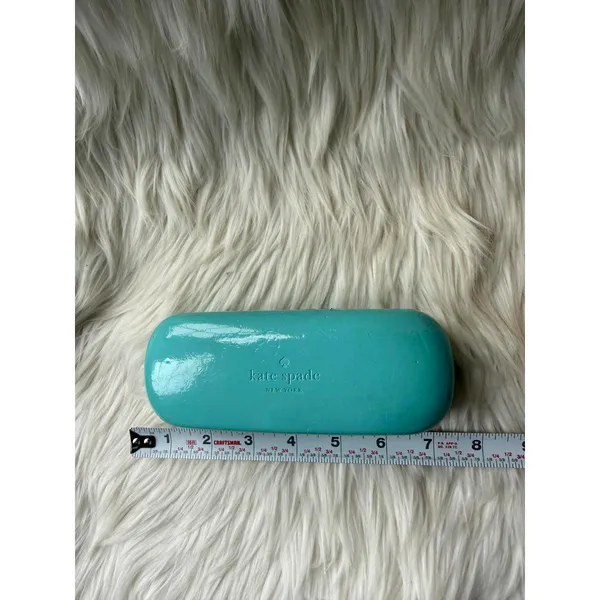 Kate Spade New York Turquoise Eyeglass Case - Image 5