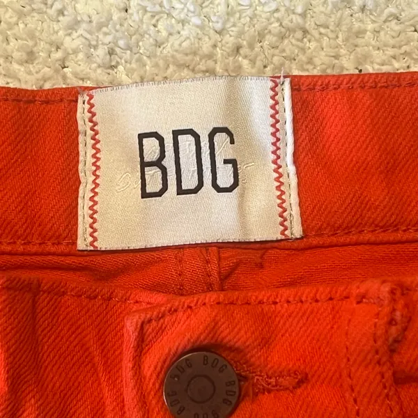 Red-Orange Jeans - Image 5